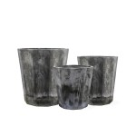 Cement Pot Set – 3 PCS