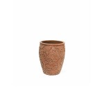 Leaf Fiber Cement Pot – 27 CM