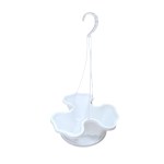Hanging Plastic Planter – 60 CM (White)