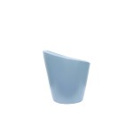 Fiberglass Planter – 40 CM (Sky Blue)