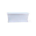 Plastic Window Planter – 40 CM (White)