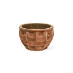Round Fiber Cement Pot – 18 CM