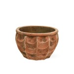 Round Fiber Cement Pot – 23 CM