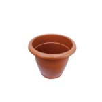 Round Terracotta Clay Planter – 40 CM - Image 2
