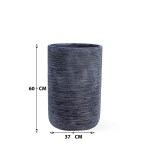Cylinder Fiber Cement Pot – 60 CM - Image 2