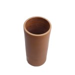 ⁦مزهرية طينية طويلة - 50 سم⁩ - الصورة ⁦2⁩