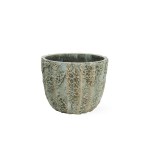 Round Textured Fiber Cement Pot – 26 CM