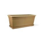 Plastic Window Planter – 30 CM (Beige) - Image 2