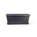 Plastic Window Planter – 30 CM (Black)