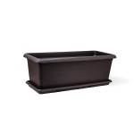 Plastic Window Planter – 30 CM (Brown) - Image 2