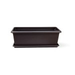 Plastic Window Planter – 30 CM (Brown)