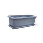 Plastic Window Planter – 30 CM (Grey) - Image 2