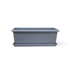 Plastic Window Planter – 30 CM (Grey)