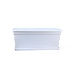 Plastic Window Planter – 30 CM (White)