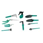 ⁦Garden Tool Set with Carrying Case⁩ - الصورة ⁦3⁩