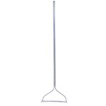 مشط حديقة معدني